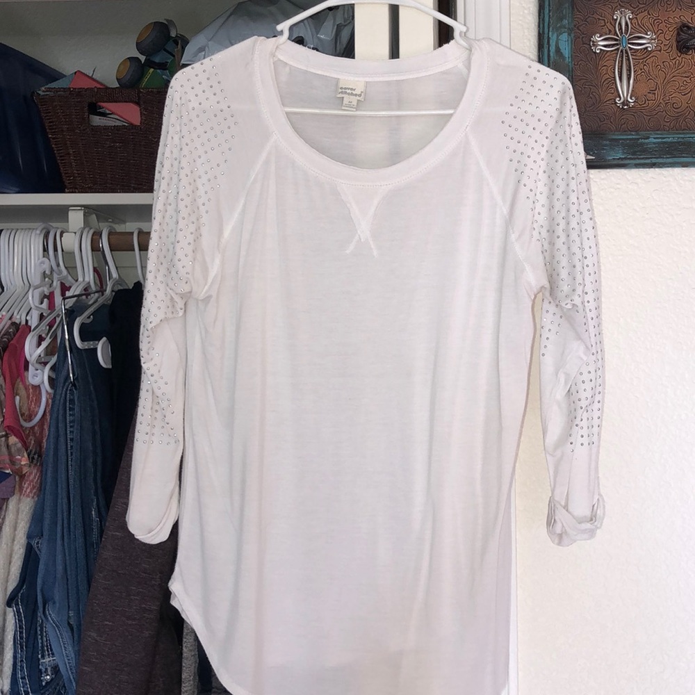 Women’s white blouse